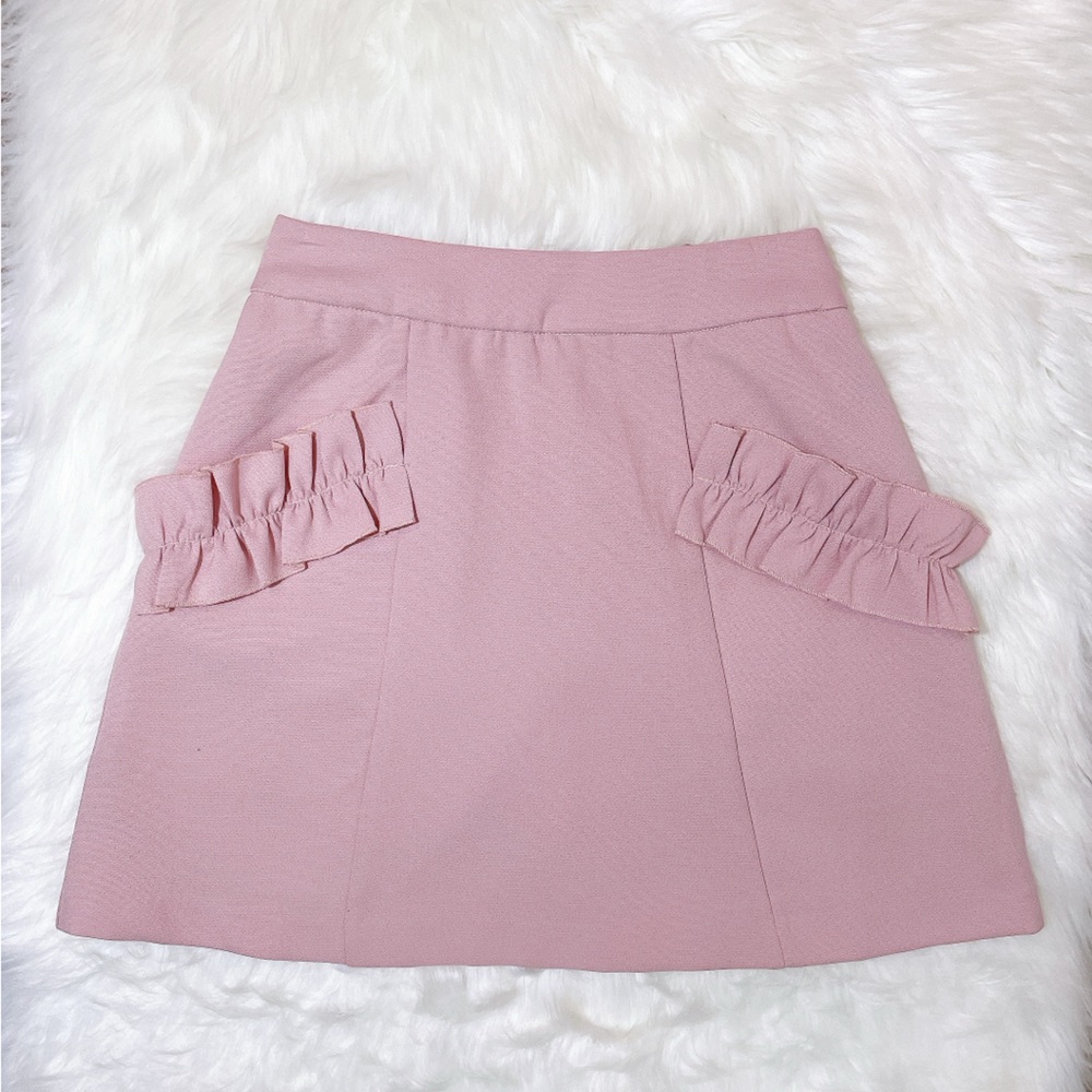 Japanese brand rojita pink larme skirt